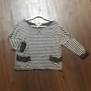 BCBGeneration Stripe Shirt